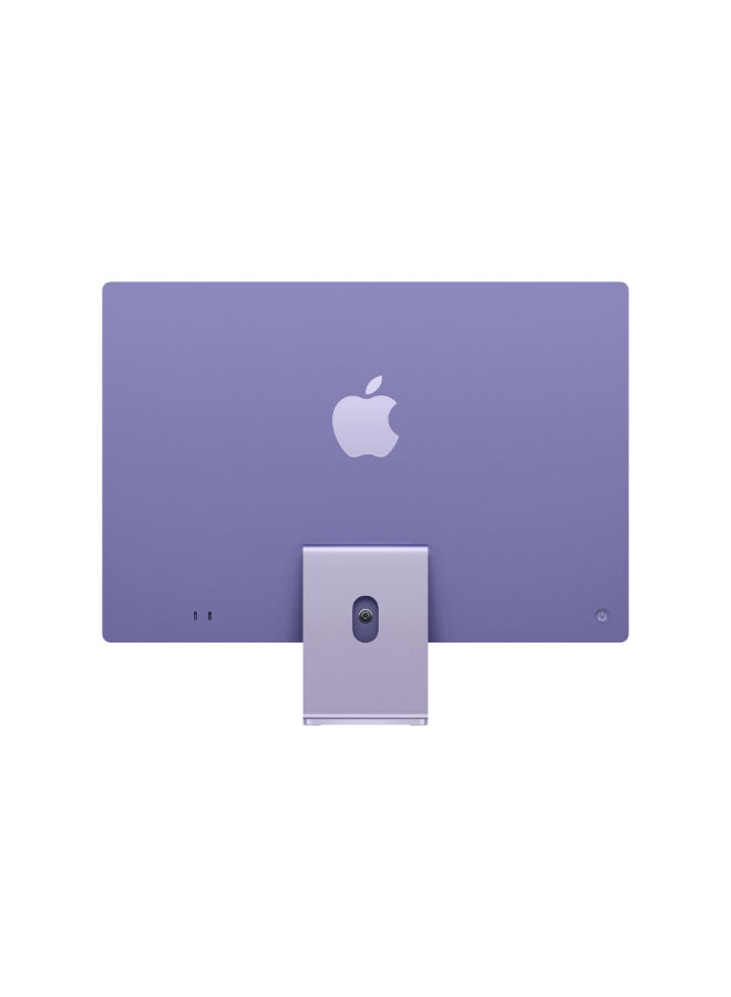 Apple Customise iMac AIO With 24-Inch  Display, Apple M4 Chip 10-Core CPU 10-Core GPU Processor/32GB RAM/1TB SSD/macOS/ English Purple  - Image 2