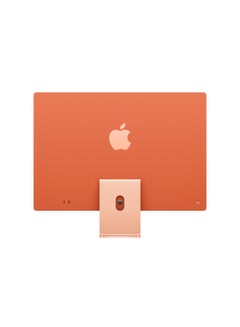 Apple Customise iMac AIO With 24-Inch  Display, Apple M4 Chip 10-Core CPU 10-Core GPU Processor/32GB RAM/512GB SSD/macOS/ English Orange  - Image 2