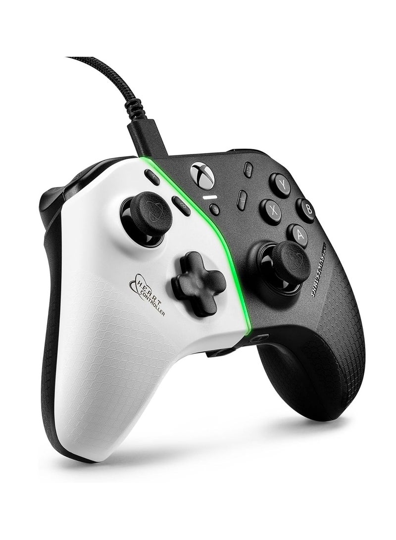 THRUSTMASTER HEART Controller, Hall Effect Gamepad with H.E.A.R.T. Anti-drift Technology (Xbox Series X|S & PC) - Image 3