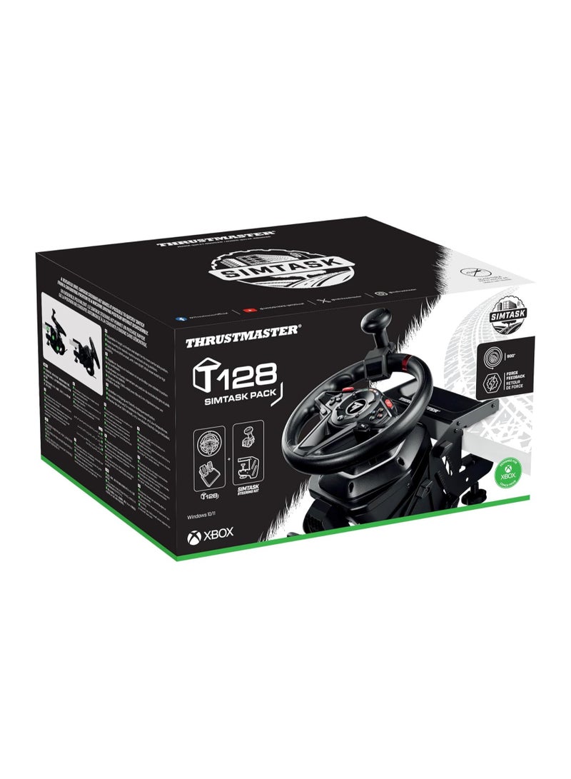 THRUSTMASTER - Thrustmaster T128 SimTask Pack – Essential Accessories for T128 Racing Wheel, Compatible with Xbox Series X|S, Xbox One, and PC - Image 1