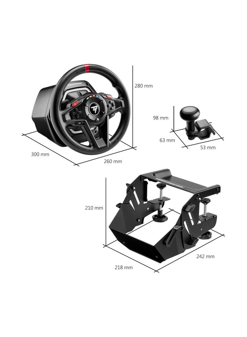 THRUSTMASTER - Thrustmaster T128 SimTask Pack – Essential Accessories for T128 Racing Wheel, Compatible with Xbox Series X|S, Xbox One, and PC - Image 1