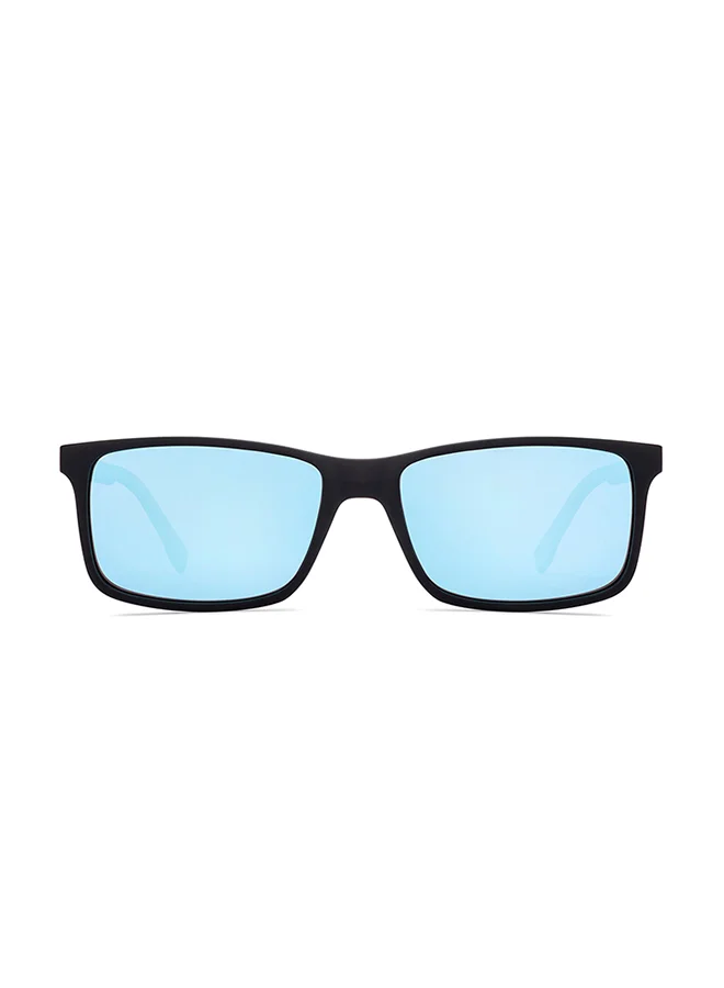 جون جاكوبس نظارة شمسية جون جاكوبس    بإطار أزرق كامل بتصميم واي فيرر