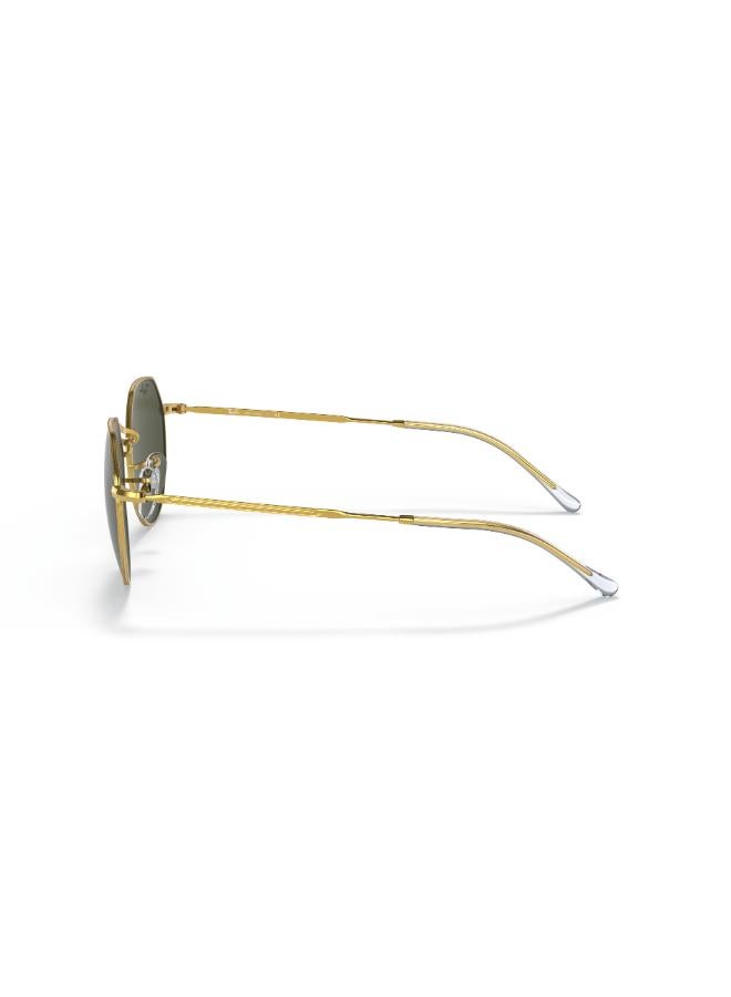راي بان Men's Full Rimmed Irregular Sunglasses 0RB3565 53 919631  - Image 2