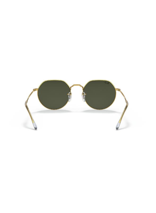 راي بان Men's Full Rimmed Irregular Sunglasses 0RB3565 53 919631  - Image 3