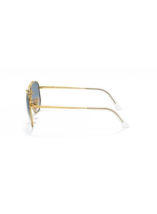 Ray-Ban Men's Full Rimmed Irregular Sunglasses 0RB3648 54 001/3F  - Image 2