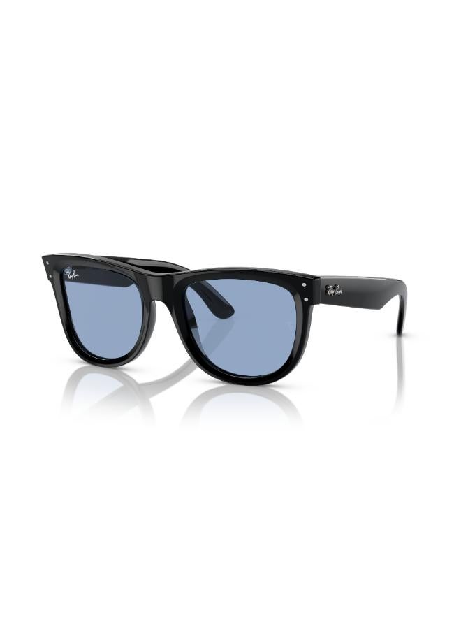 راي بان - Men's Full Rimmed Square Sunglasses 0RBR0502S 53 667772 - Image 1