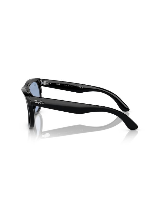 راي بان - Men's Full Rimmed Square Sunglasses 0RBR0502S 53 667772 - Image 1