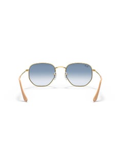 Ray-Ban Men's Full Rimmed Irregular Sunglasses 0RB3548 51 001/3F  - Image 3