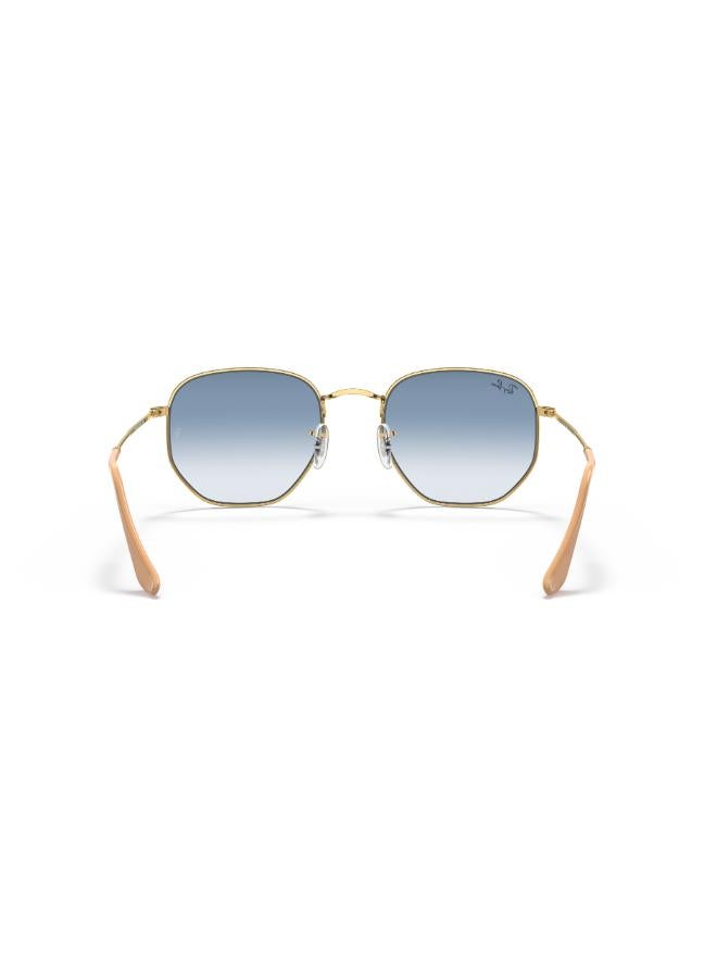 Ray-Ban Men's Full Rimmed Irregular Sunglasses 0RB3548 51 001/3F  - Image 3
