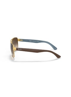 Ray-Ban Men's Full Rimmed Square Sunglasses 0RB3530 58 001/13  - Image 2