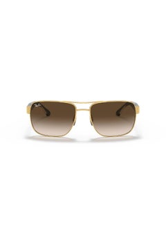 Ray-Ban Men's Full Rimmed Square Sunglasses 0RB3530 58 001/13  - Image 3