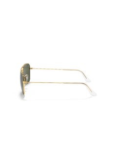 Ray-Ban Men's Full Rimmed Pilot Sunglasses 0RB3136 58 001  - Image 3