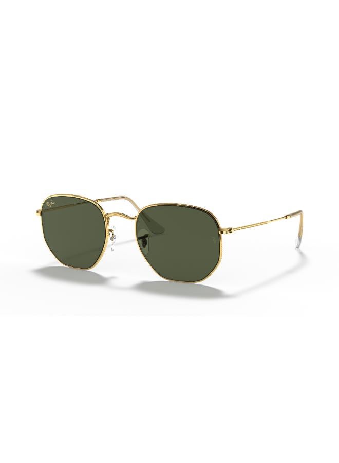 راي بان Men's Full Rimmed Irregular Sunglasses 0RB3548 51 919631  - Image 1