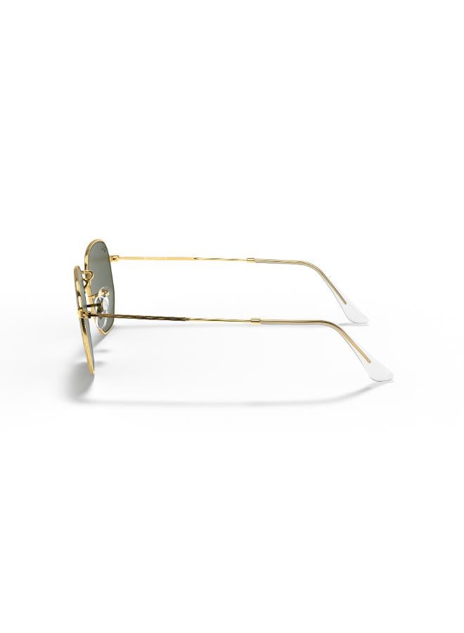 راي بان Men's Full Rimmed Irregular Sunglasses 0RB3548 51 919631  - Image 2