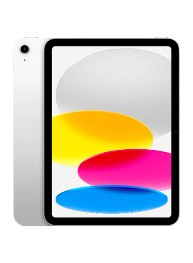 Apple - iPad 2025 (11th Generation) A16 11-inch Wi-Fi 128GB Silver - Middle East Version - Image 1