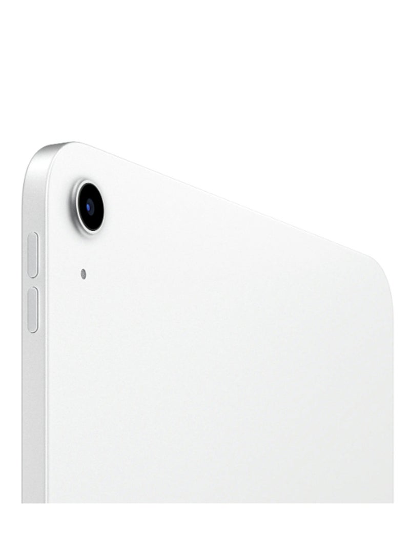 Apple - iPad 2025 (11th Generation) A16 11-inch Wi-Fi 128GB Silver - Middle East Version - Image 1