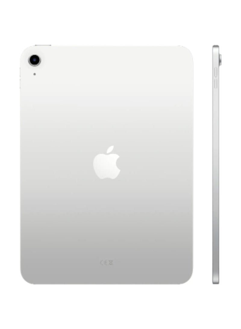 Apple - iPad 2025 (11th Generation) A16 11-inch Wi-Fi 128GB Silver - Middle East Version - Image 1