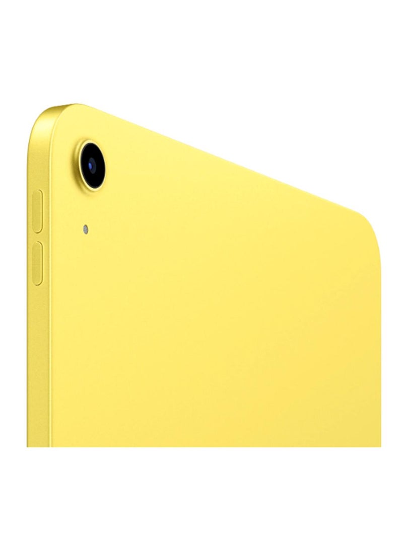 Apple iPad 2025 (11th Generation) A16 11-inch Wi-Fi 128GB Yellow - Middle East Version - Image 3