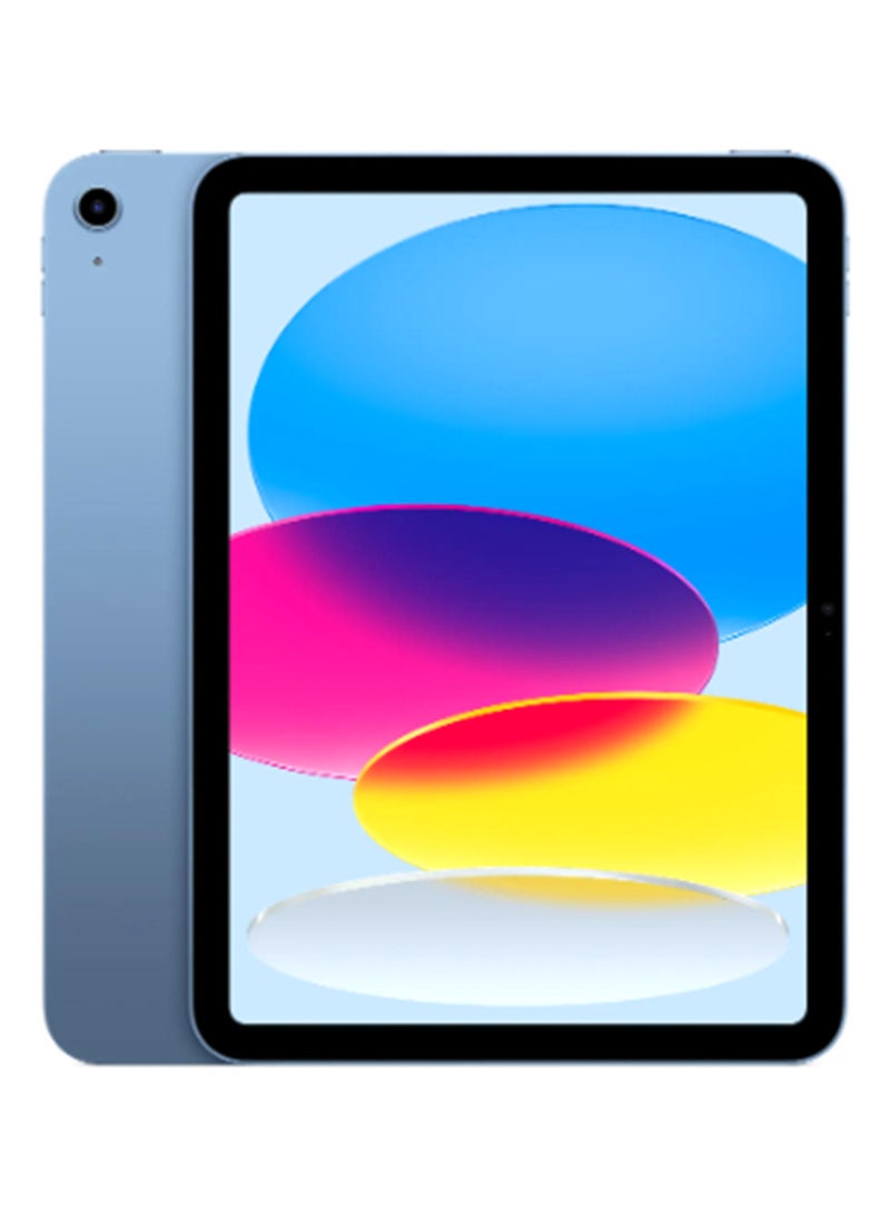 Apple - iPad 2025 (11th Generation) A16 11-inch Wi-Fi 256GB Blue - Middle East Version - Image 1