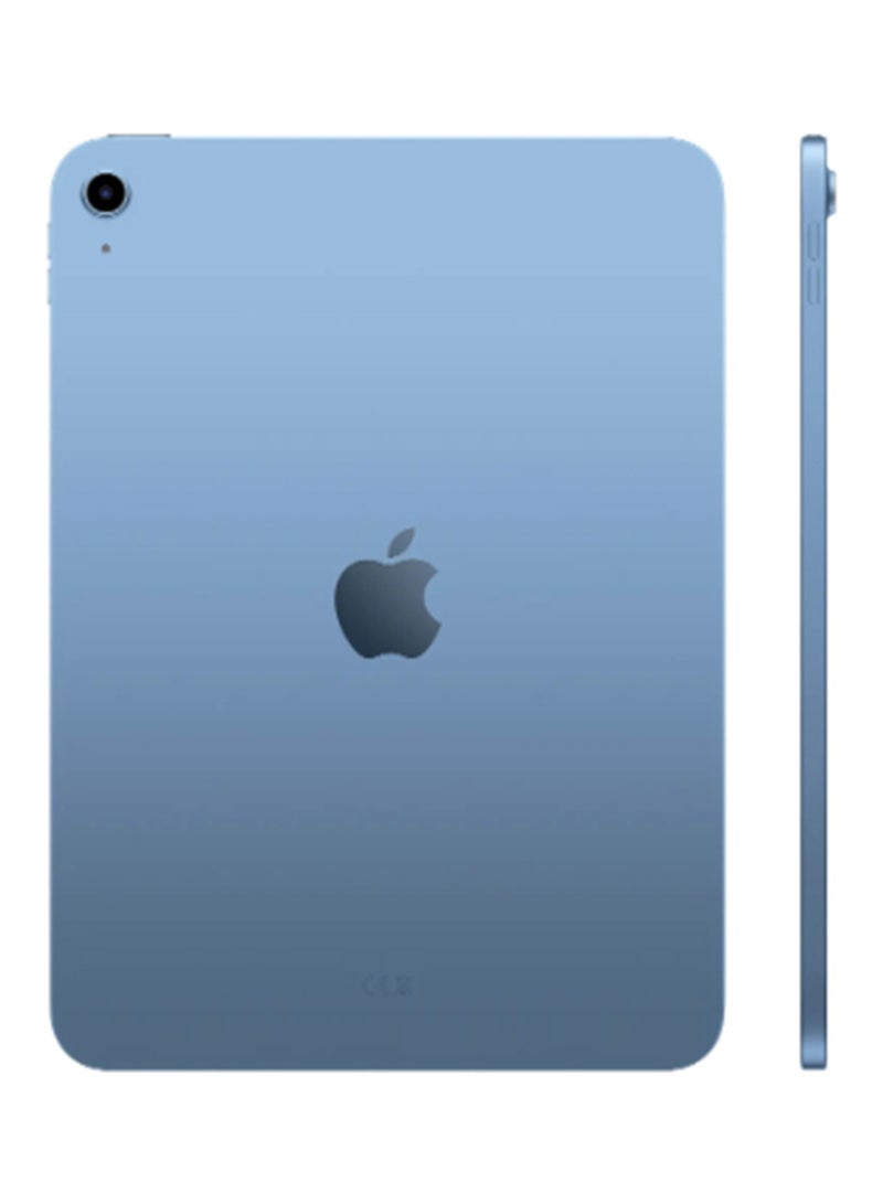 Apple - iPad 2025 (11th Generation) A16 11-inch Wi-Fi 256GB Blue - Middle East Version - Image 1
