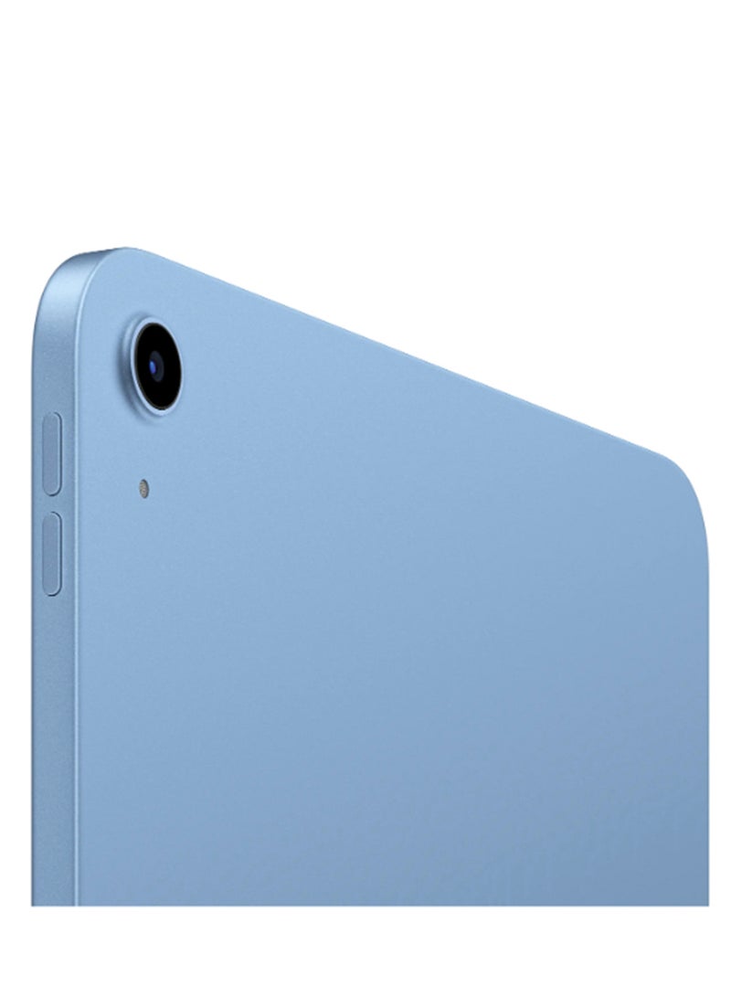 Apple - iPad 2025 (11th Generation) A16 11-inch Wi-Fi 256GB Blue - Middle East Version - Image 1