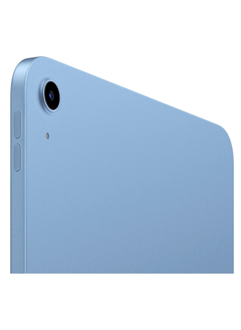 Apple iPad 2025 (11th Generation) A16 11-inch Wi-Fi 256GB Blue - Middle East Version - Image 3