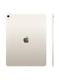 أبل iPad Air 2025 (7th Generation) M3 13-Inch Wi-Fi 256GB Starlight - International Version  - Image 2