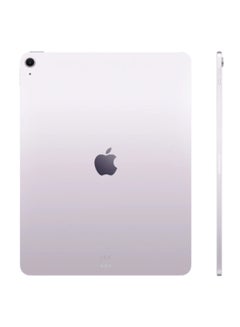 أبل iPad Air 2025 (7th Generation) M3 13-Inch Wi-Fi 256GB Purple - International Version  - Image 2