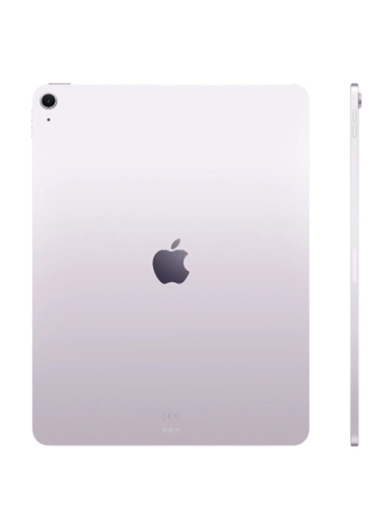 Apple - iPad Air 2025 (7th Generation) M3 13-Inch Wi-Fi 256GB Purple - International Version - Image 1
