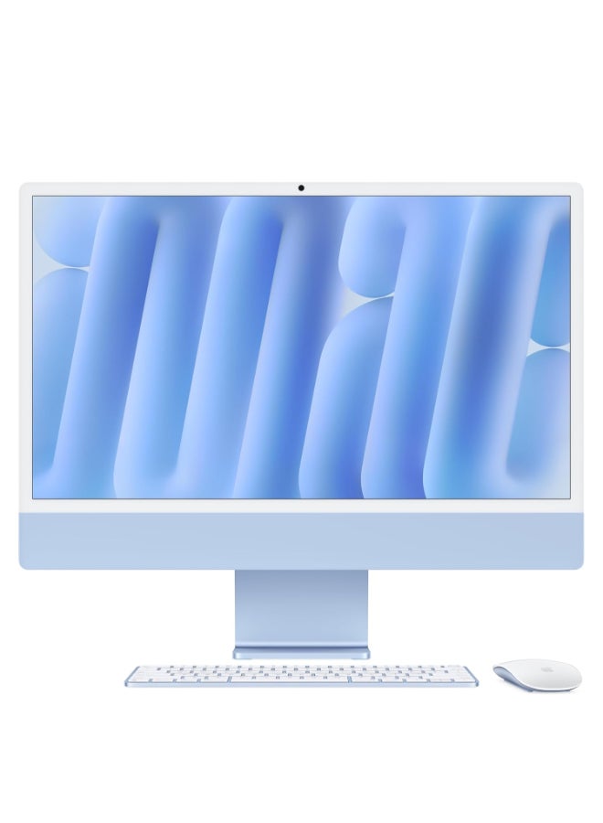 Customise iMac AIO With 24-Inch  Display, Apple M4 Chip 10-Core CPU 10-Core GPU Processor/32GB RAM/512GB SSD/macOS/ English Blue - pnsku/N70159433V/45/_/1741342415/2fdedbe4-83bf-4c4a-a6dc-ab157db1b9f3