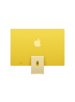 Apple Customise iMac AIO With 24-Inch  Display, Apple M4 Chip 10-Core CPU 10-Core GPU Processor/16GB RAM/1TB SSD/macOS/ English Yellow  - Image 2