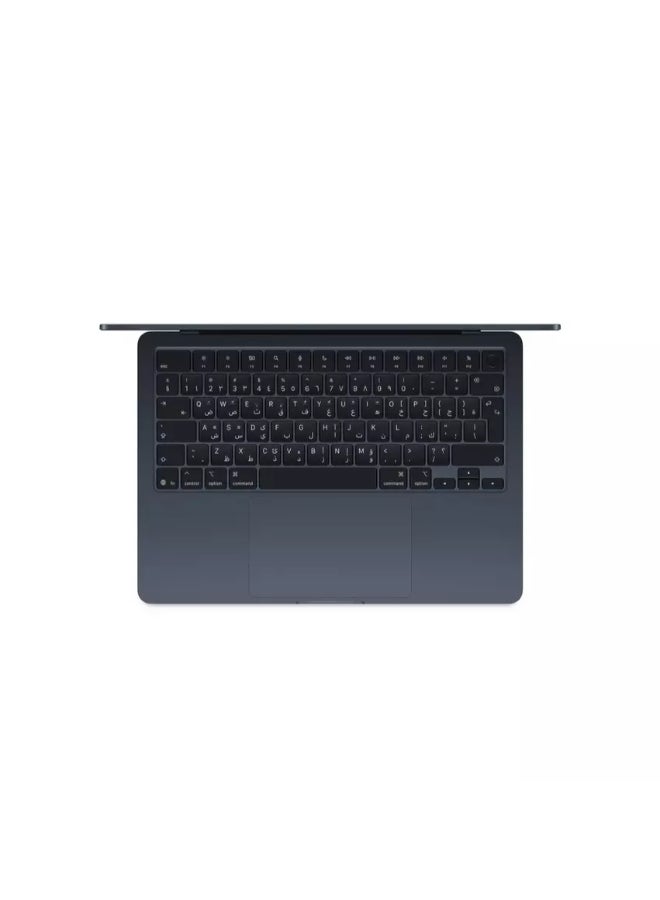 Apple MacBook Air MC6C4 Laptop With 13 Inch Liquid Retina XDR Display , M4 Chip 10-Core CPU 10-Core GPU Processor/24GB RAM DDR5/512GB SSD/MacOS/ English/Arabic Midnight - Image 2