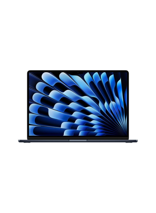 Apple Customise MacBook Air Laptop With 15-Inch  Display, Apple M3 Chip 8-Core CPU 10-Core GPU Processor/24GB RAM/2TB SSD/macOS/ English Midnight - Image 1