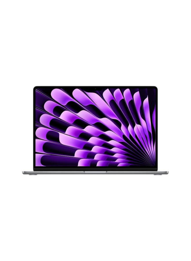 Apple - Customise MacBook Air Laptop With 15-Inch  Display, Apple M3 Chip 8-Core CPU 10-Core GPU Processor/16GB RAM/512GB SSD/macOS/ English Space Grey - Image 1