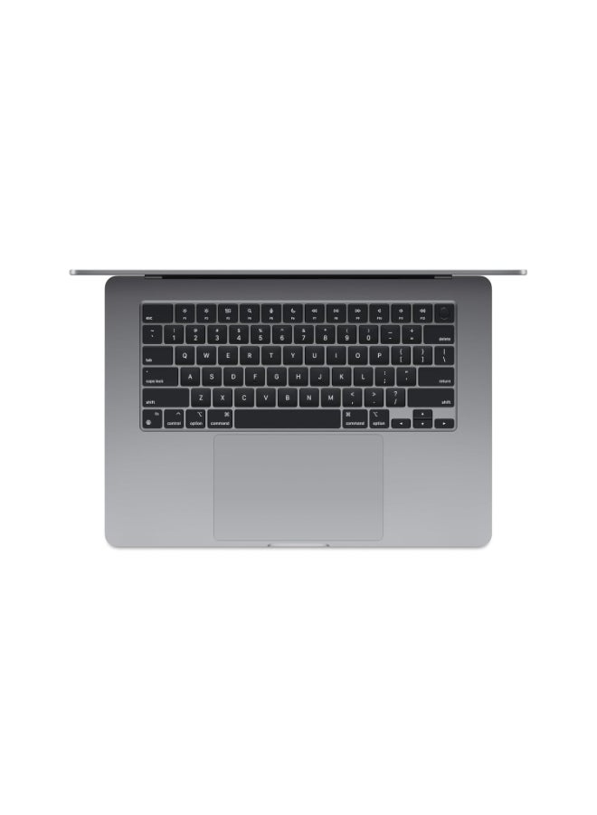 Apple - Customise MacBook Air Laptop With 15-Inch  Display, Apple M3 Chip 8-Core CPU 10-Core GPU Processor/16GB RAM/512GB SSD/macOS/ English Space Grey - Image 1
