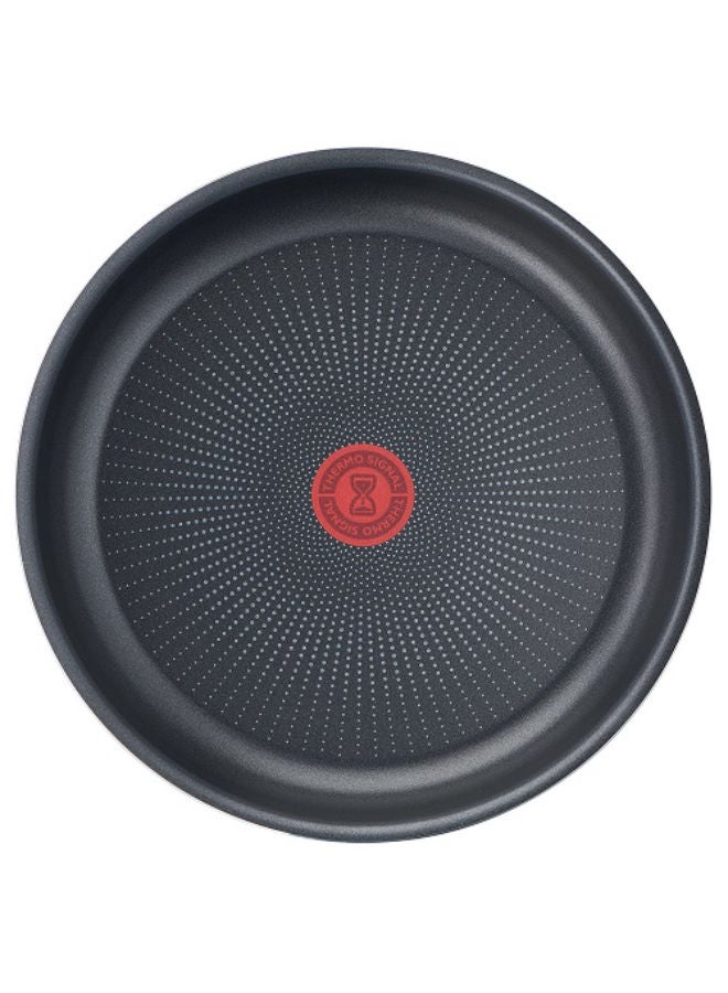 Tefal Ingenio Frypan Set With Handle-Black Black - Image 4