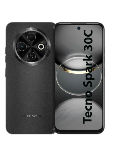 Spark 30C Orbit Black 8GB 256GB - Middle East version