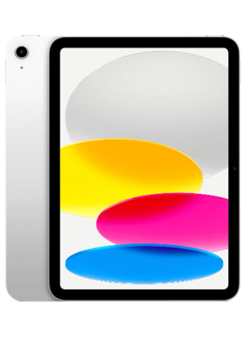 Apple iPad 2025 (11th Generation) A16 11-Inch 5G 128GB Silver - Middle East Version - Image 1