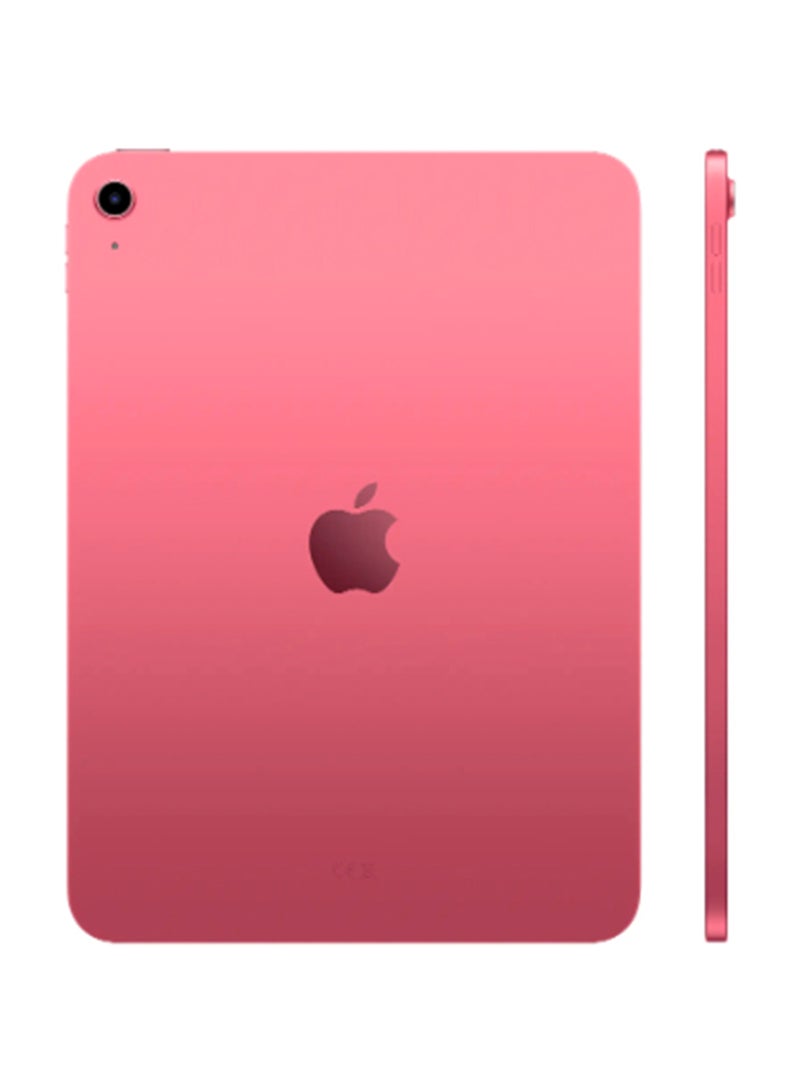 ابل  iPad 2025 (11th Generation) A16 11-Inch 5G 128GB Pink - Middle East Version - Image 2