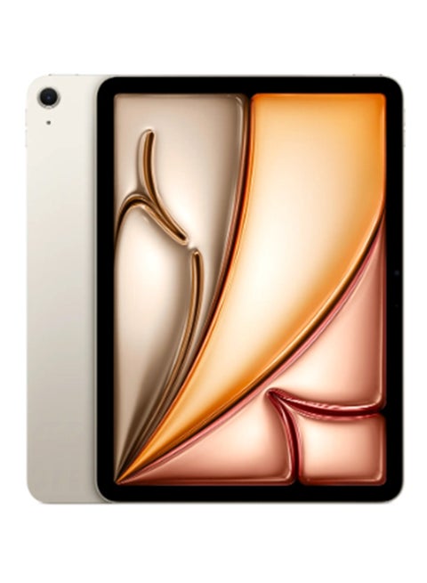 iPad Air 2025 (7th Generation) M3 11-Inch Wi-Fi 128GB Starlight - Middle East Version