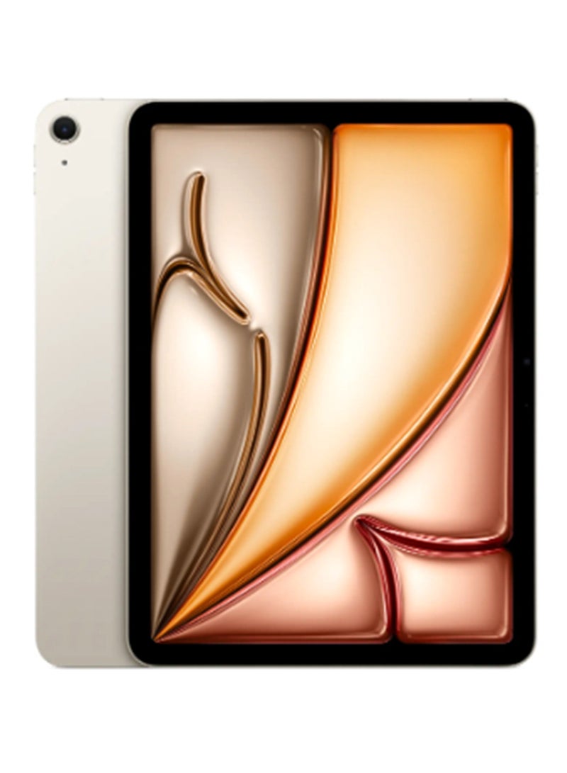 Apple iPad Air 2025 (7th Generation) M3 11-Inch Wi-Fi 128GB Starlight - Middle East Version - Image 1