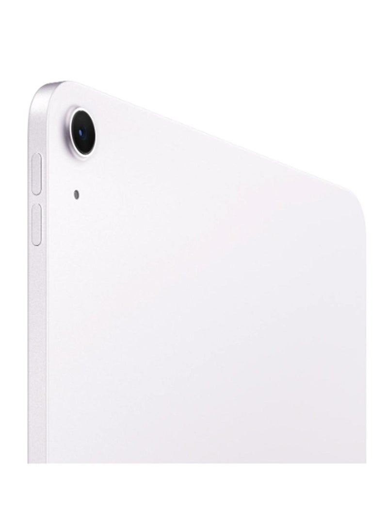 ابل  آيباد إير 2025 (الجيل السابع) M3 11 إنش واي فاي 128 جيجابايت بنفسجي - نسخة الشرق الأوسط - Image 3