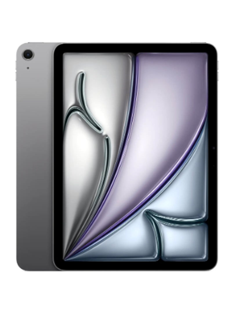Apple - iPad Air 2025 (7th Generation) M3 11-Inch Wi-Fi 256GB Space Grey - Middle East Version - Image 1