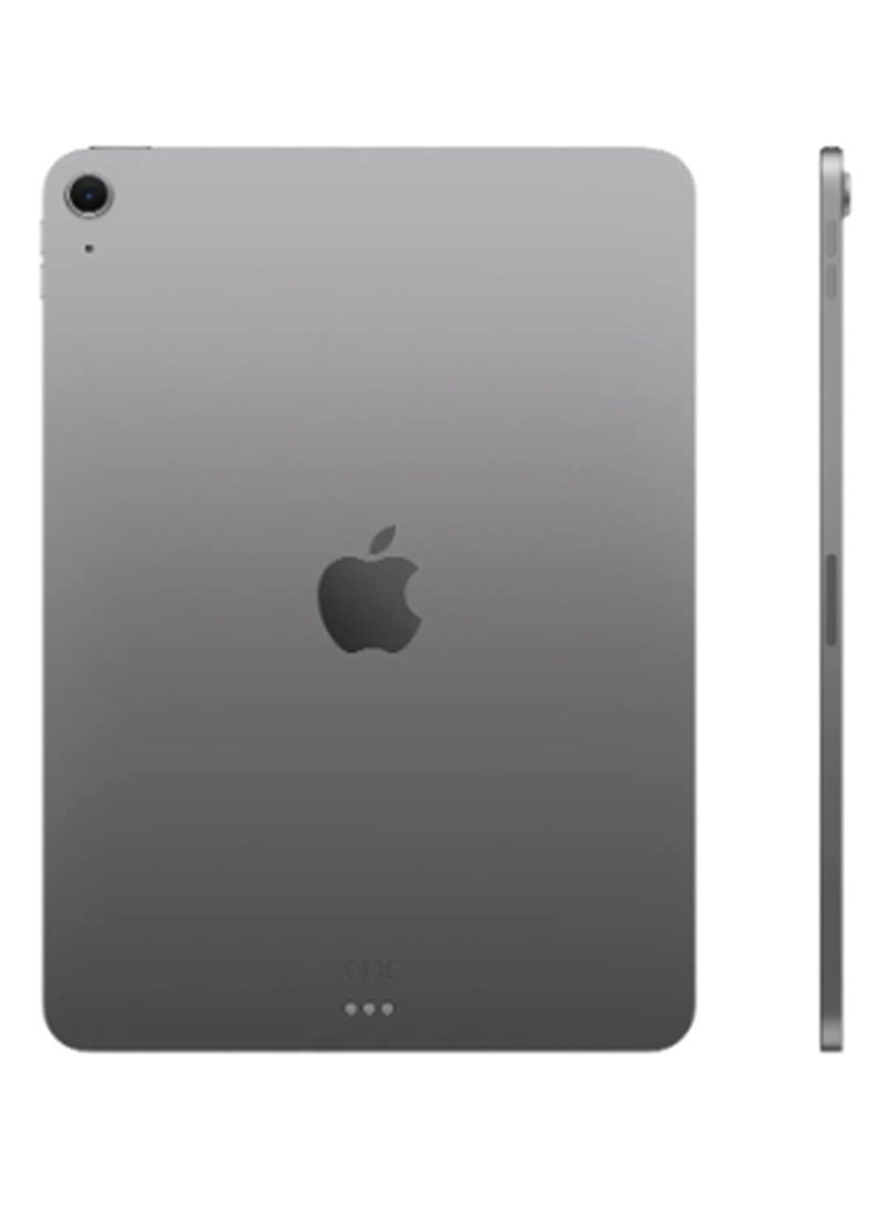 Apple - iPad Air 2025 (7th Generation) M3 11-Inch Wi-Fi 256GB Space Grey - Middle East Version - Image 1