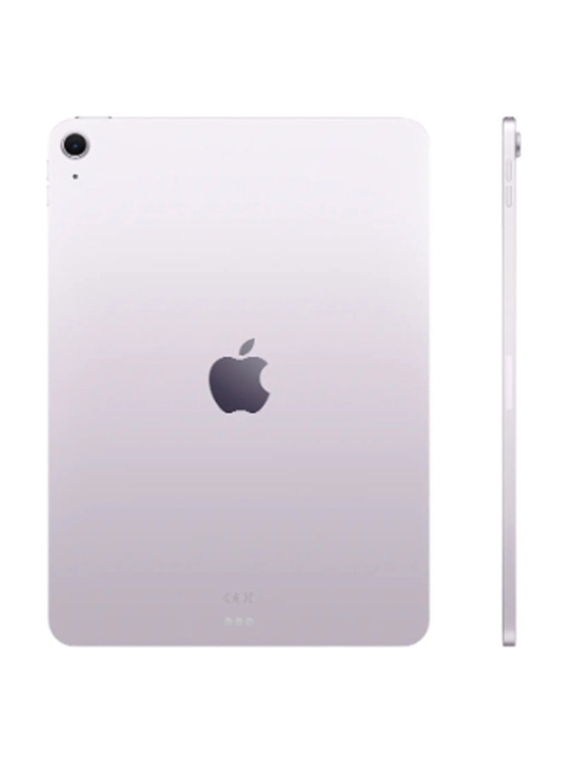 Apple - iPad Air 2025 (7th Generation) M3 11-Inch Wi-Fi 256GB Purple - Middle East Version - Image 1