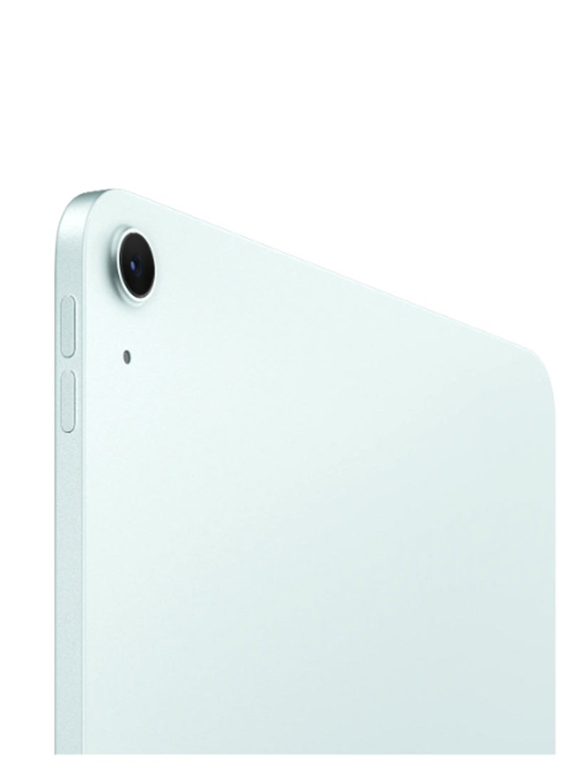 Apple - iPad Air 2025 (7th Generation) M3 11-Inch Wi-Fi + Cellular 128GB Blue - Middle East Version - Image 1
