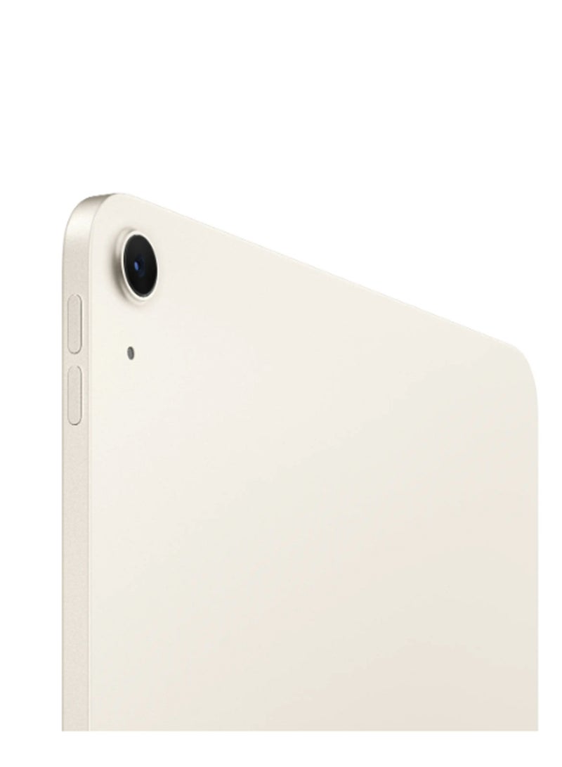 Apple iPad Air 2025 (7th Generation) M3 11-Inch Wi-Fi + Cellular 256GB Starlight - Middle East Version - Image 3