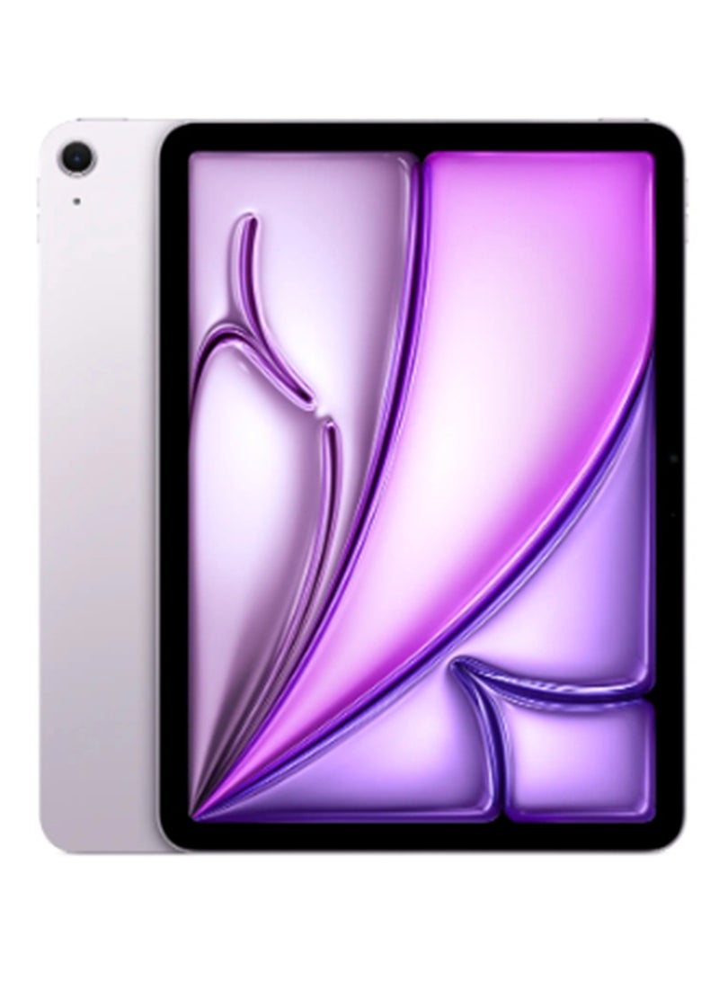 Apple iPad Air 2025 (7th Generation) M3 11-Inch Wi-Fi + Cellular 512GB Purple - Middle East Version - Image 1