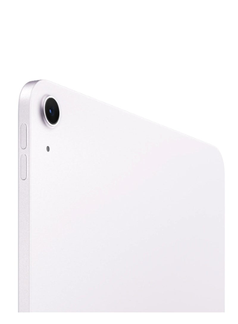 Apple iPad Air 2025 (7th Generation) M3 11-Inch Wi-Fi + Cellular 512GB Purple - Middle East Version - Image 3