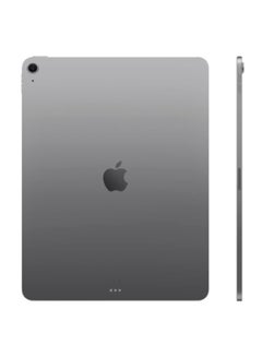 Apple iPad Air 2025 (7th Generation) M3 13-Inch Wi-Fi + Cellular 128GB Space Grey - Middle East Version  - Image 2